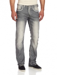 Buffalo by David Bitton Men's Six Slim Straight Jean Buffalo by David Bitton Men's Six Slim Straight Jean