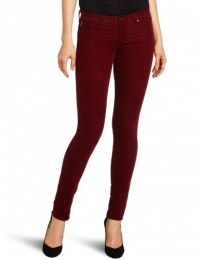 AG Adriano Goldschmied Women's Velvet Corduroy Legging Super Skinny Jean, Garnet, 29 AG Adriano Goldschmied Women's Velvet Corduroy Legging Super Skinny Jean, Garnet, 29