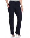 NYDJ Women's Plus-Size Marilyn Straight Leg Jeans