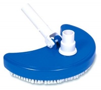 Hydro Tools 8110 Weighted Half Moon Pool Vacuum Head Hydro Tools 8110 Weighted Half Moon Pool Vacuum Head