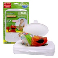 Neat Solutions Sesame Street 18 Count Table Topper with Travel Case Neat Solutions Sesame Street 18 Count Table Topper with Travel Case