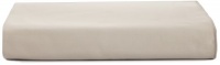 Calvin Klein Home Solid Sateen Pearl Edge King Fitted Sheet, Bisque Calvin Klein Home Solid Sateen Pearl Edge King Fitted Sheet, Bisque