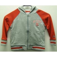 North Carolina State Toddler Full Zip Hooded Fleece - Toddler (3T) North Carolina State Toddler Full Zip Hooded Fleece - Toddler (3T)