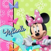 Hallmark 221969 Disney Minnie Mouse Bow-tique Lunch Napkins Hallmark 221969 Disney Minnie Mouse Bow-tique Lunch Napkins