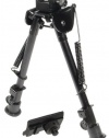 UTG Tactical OP Bipod - Tactical/Sniper Profile Adjustable Height