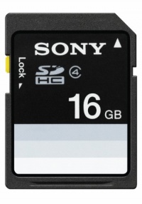 Sony SF16N4/TQM 16GB SDHC Class 4 Memory Card Sony SF16N4/TQM 16GB SDHC Class 4 Memory Card