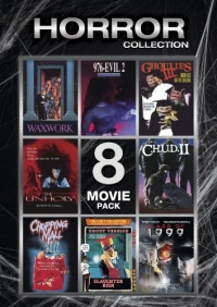 Horror Collection (Waxwork / 976-EVIL II / Ghoulies III / The Unholy / C.H.U.D. II / Chopping Mall / Slaughter High / Class of 1999) Horror Collection (Waxwork / 976-EVIL II / Ghoulies III / The Unholy / C.H.U.D. II / Chopping Mall / Slaughter High / Class of 1999)