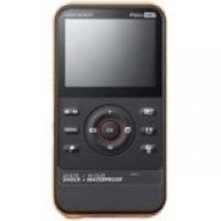 Samsung HMX-W300 Waterproof Pocket HD Digital Video Camcorder, Orange/Black Samsung HMX-W300 Waterproof Pocket HD Digital Video Camcorder, Orange/Black