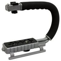 MoonGrip Professional Camera / Camcorder X-GRIP Action Stabilizing Handle - Metallic Grey XGRIP MoonGrip Professional Camera / Camcorder X-GRIP Action Stabilizing Handle - Metallic Grey XGRIP