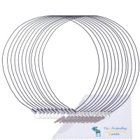 The Friendly Swede (TM) Bundle of 12 Long 15 Detachable Elastic Tether Strings / Lanyards for Stylus Pens - Microfiber Cloth & Retail Packaging The Friendly Swede (TM) Bundle of 12 Long 15 Detachable Elastic Tether Strings / Lanyards for Stylus Pens - Microfiber Cloth & Retail Packaging