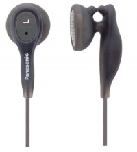 Panasonic RPHV21BK In-Ear Earbud Heaphones with Built-in Clip (Black) Panasonic RPHV21BK In-Ear Earbud Heaphones with Built-in Clip (Black)