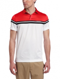 J.Lindeberg Men's Gustav Fieldsensor Golf Polo J.Lindeberg Men's Gustav Fieldsensor Golf Polo
