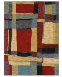 Drawing inspiration from early modern paintings, the Milan area rug from Shaw Living presents an utterly captivating piece of art for your floors. Woven in the USA of ultra-durable and supremely soft EverTouch® nylon, its layers of brilliant color adds pure depth and dimension anywhere. Drawing inspiration from early modern paintings, the Milan area rug from Shaw Living presents an utterly captivating piece of art for your floors. Woven in the USA of ultra-durable and supremely soft EverTouch® nylon, its layers of brilliant color adds pure depth and dimension anywhere.