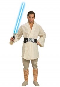 Star Wars Deluxe Luke Skywalker Adult Costume - Adult Costumes Star Wars Deluxe Luke Skywalker Adult Costume - Adult Costumes
