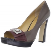 Nine West Women's Getsome Peep-Toe Pump Nine West Women's Getsome Peep-Toe Pump