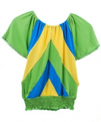 My Michelle Girls 7-16 Stripe Top My Michelle Girls 7-16 Stripe Top