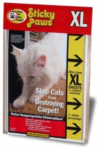 X-Large Sticky Paws ( Five 9 x 12 Sheets) X-Large Sticky Paws ( Five 9 x 12 Sheets)