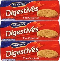 McVitie's Digestive Biscuits -400g 3 Pack McVitie's Digestive Biscuits -400g 3 Pack