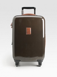 Never leave for the airport again without this extra large, versatile case with a protective exterior and ample zip pockets on the interior.Zip closureTelescoping handleTop handleInterior zip pocketsFully lined80% polycarbonate/20%abs13W x 18H x 9DImported Never leave for the airport again without this extra large, versatile case with a protective exterior and ample zip pockets on the interior.Zip closureTelescoping handleTop handleInterior zip pocketsFully lined80% polycarbonate/20%abs13W x 18H x 9DImported