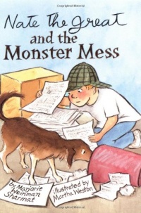 Nate the Great and the Monster Mess Nate the Great and the Monster Mess
