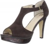 AK Anne Klein Women's Fawn SU Platform Pump