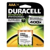Duracell Rechargeables StayCharged AAA Batteries, 4-Count