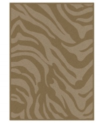A dramatic zebra print indulges your flair for the exotic, enlivening your space with a chic, contemporary allure. Designed for easy care and long-lasting wear, this striking area rug from Surya will maintain its plush texture even in high-traffic areas. A dramatic zebra print indulges your flair for the exotic, enlivening your space with a chic, contemporary allure. Designed for easy care and long-lasting wear, this striking area rug from Surya will maintain its plush texture even in high-traffic areas.