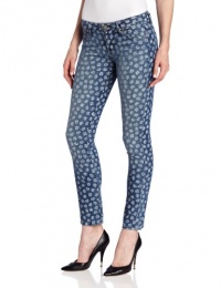 PAIGE Women's Skyline Ankle Peg In Print PAIGE Women's Skyline Ankle Peg In Print