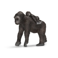 Schleich Female Gorilla with Baby Schleich Female Gorilla with Baby