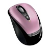 Microsoft Wireless Mobile Mouse 3000 - Pink