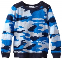 Splendid Littles Boys 2-7 Boot Camp Sweatshirt, Navy, 4/Toddler Splendid Littles Boys 2-7 Boot Camp Sweatshirt, Navy, 4/Toddler