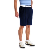 Haggar Men's Big-Tall Cool 18 Gabardine Pleat Front Short Haggar Men's Big-Tall Cool 18 Gabardine Pleat Front Short