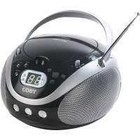 Coby CX-CD241 Portable CD Player with AM/FM Stereo Tuner (Black) Coby CX-CD241 Portable CD Player with AM/FM Stereo Tuner (Black)