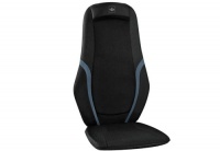 The Sharper Image MSG-C210C Quad Roller Dual-Action Shiatsu Massage Cushion, Black The Sharper Image MSG-C210C Quad Roller Dual-Action Shiatsu Massage Cushion, Black