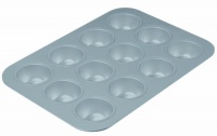 Chicago Metallic Commercial II Non-Stick 12-Cup Muffin Pan Chicago Metallic Commercial II Non-Stick 12-Cup Muffin Pan