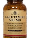 Solgar, L-Glutamine 500 mg 250 Vegetable Capsules