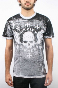 Affliction Men's Born To Lose Tee Affliction Men's Born To Lose Tee