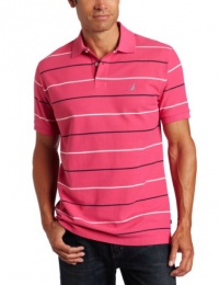 Nautica Men's Fca Striped Deck Polo Shirt Nautica Men's Fca Striped Deck Polo Shirt