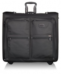Tumi Luggage Alpha Long Wheeled Garment Bag, Black, Large Tumi Luggage Alpha Long Wheeled Garment Bag, Black, Large