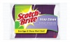 Scotch-Brite Stay Clean Scrub Sponge 2-Count (Pack of 6)