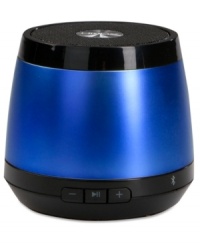 This JAM wireless portable speaker with bluetooth technology packs incredible sound quality in a small footprint. This JAM wireless portable speaker with bluetooth technology packs incredible sound quality in a small footprint.
