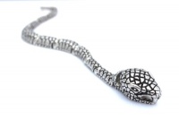 Dynamis jewelry bracelet, stainless steel snake design