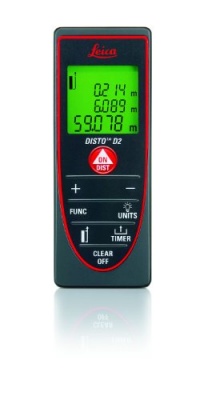 Leica DISTO D2 Laser Distance Measurer Leica DISTO D2 Laser Distance Measurer