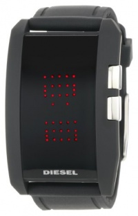 Diesel Men's DZ7164 Black Color Domination LED Digital Black Dial Watch Diesel Men's DZ7164 Black Color Domination LED Digital Black Dial Watch