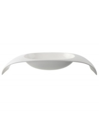 Place this graceful fruit dish on top of your place setting for an impressive opening course, dessert or side. Customize your own table arrangement with other pieces from the sleek Urban Nature collection from Villeroy & Boch. Place this graceful fruit dish on top of your place setting for an impressive opening course, dessert or side. Customize your own table arrangement with other pieces from the sleek Urban Nature collection from Villeroy & Boch.