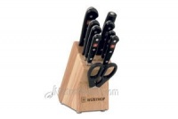 Wusthof Gourmet 10-Piece Knife Block Set Wusthof Gourmet 10-Piece Knife Block Set