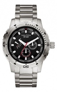 Nautica Men's N18620G Multifunction Classic Analog Watch Nautica Men's N18620G Multifunction Classic Analog Watch
