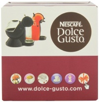 Nescafe Dolce Gusto for Nescafe Dolce Gusto Brewers, Espresso, 16 Count (Pack of 3)