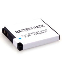 Lithium-ion Digital Camera Battery to Replace Canon NB-8L Lithium-ion Digital Camera Battery to Replace Canon NB-8L