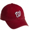 MLB Washington Nationals Franchise Fitted Baseball Cap, Red